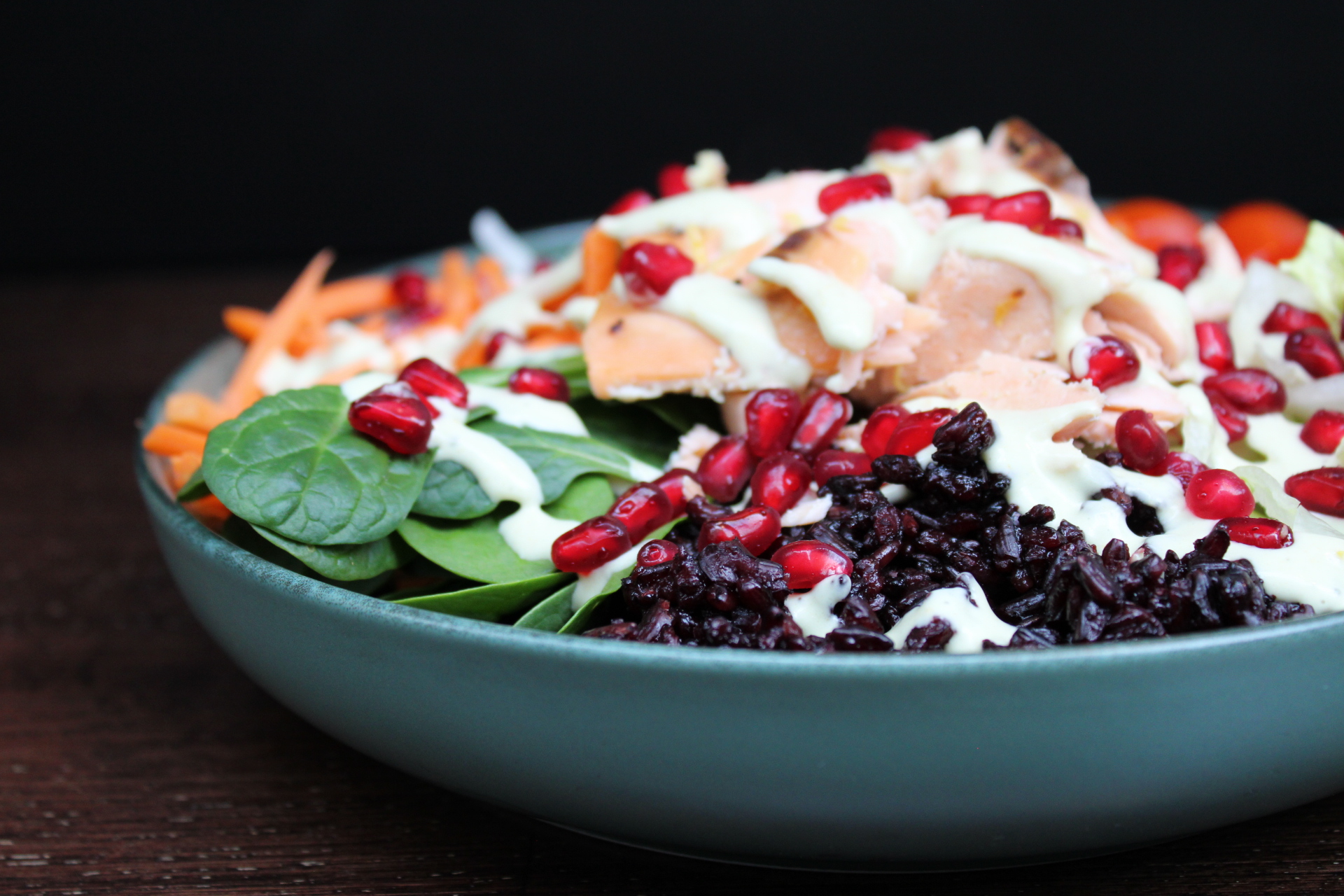 Shrimp bowl